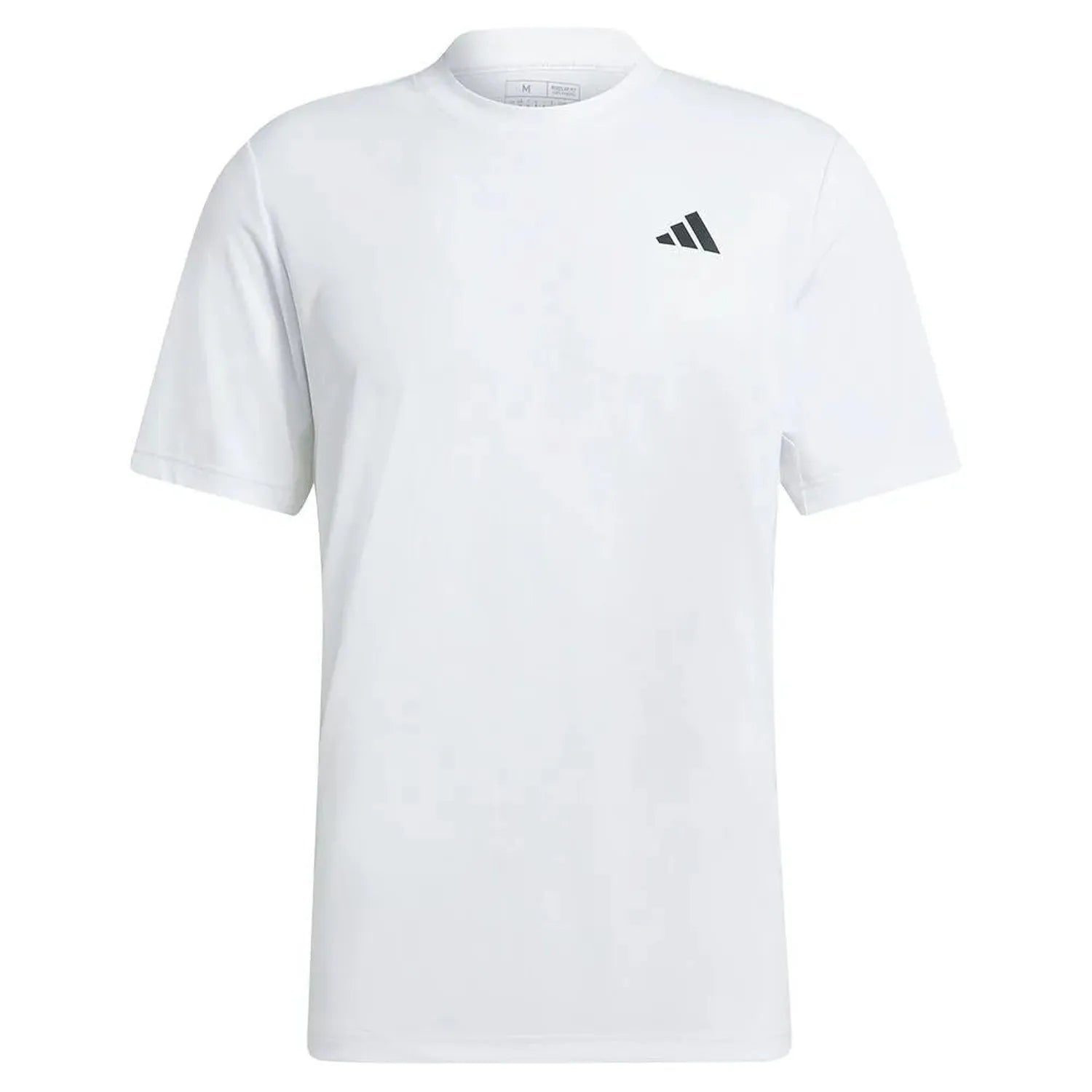 Men's Club Tennis Top White-Apparel-Adidas-HS3276-TEAM-Tennis Express
