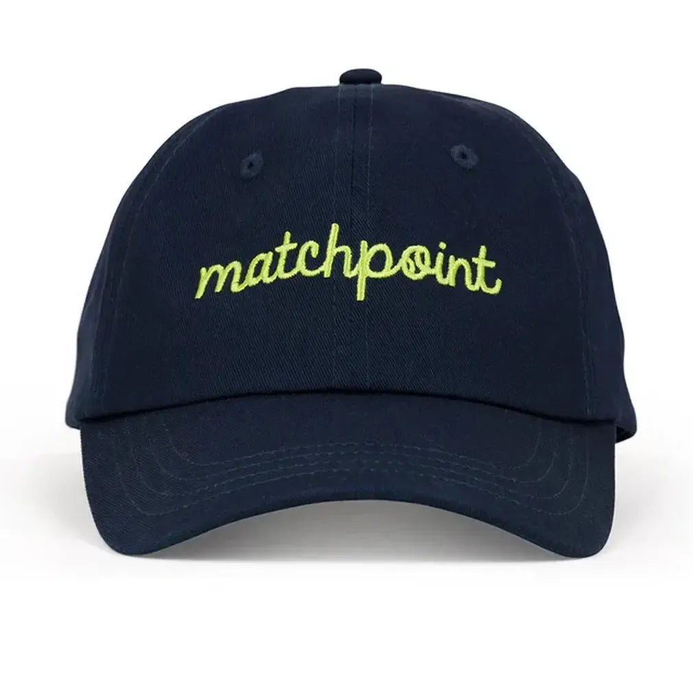 Women's Heads Up Tennis Hat-Apparel-Ame and Lulu-HUH-T-B-Match-Tennis Express