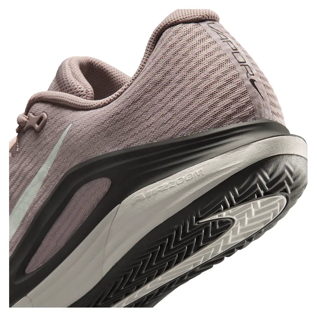 Men's Paris Vapor 12 Premium Clay Tennis Shoes Lt Violet Ore and Barely Green-Footwear-Nike-HV1469-200-7-Tennis Express
