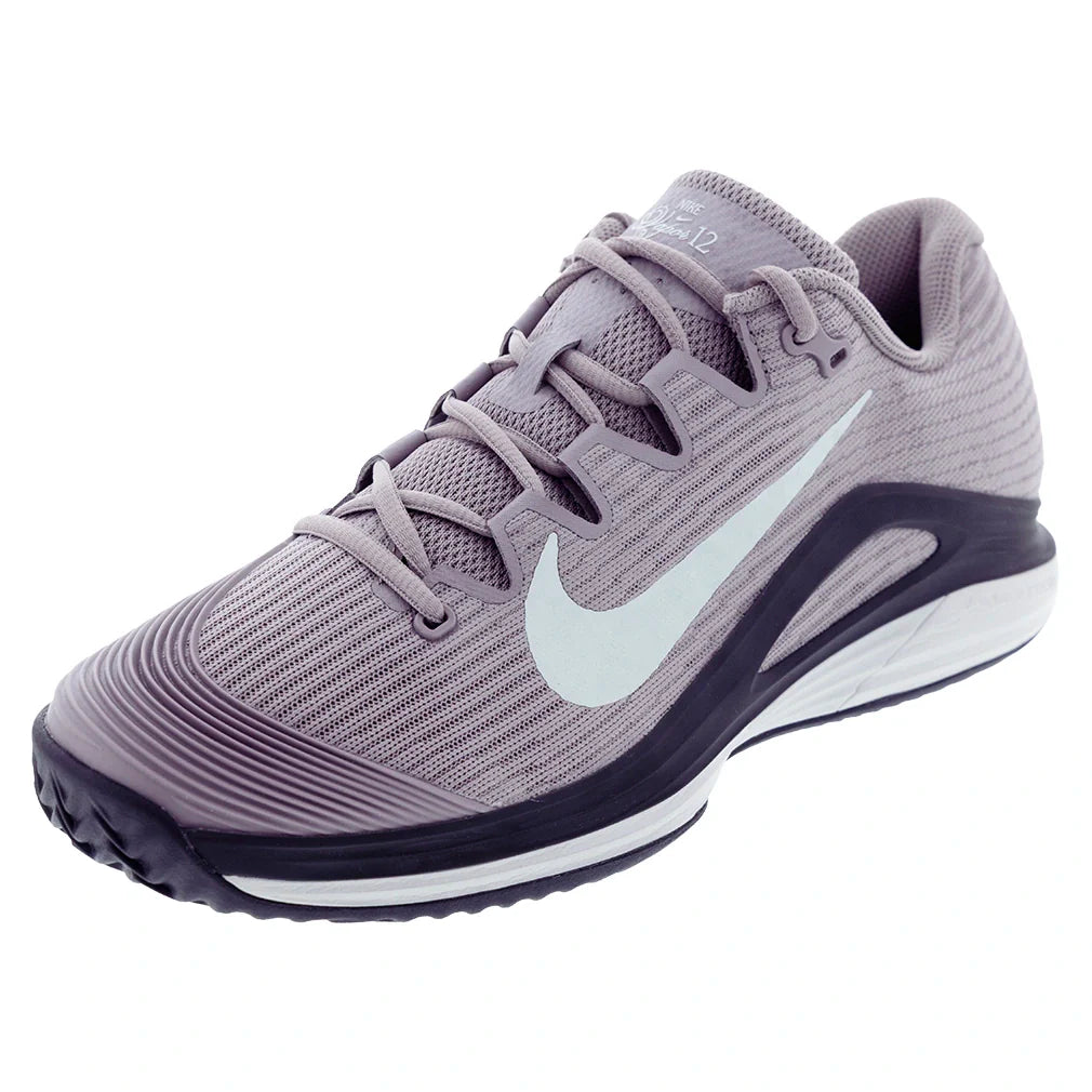 Men's CLAY Court Paris Vapor 12 Premium Tennis Shoes Lt Violet Ore and Barely Green,Footwear,Nike,Lt Violet Ore/Barely Green,6,Tennis Express,HV1469-200copy