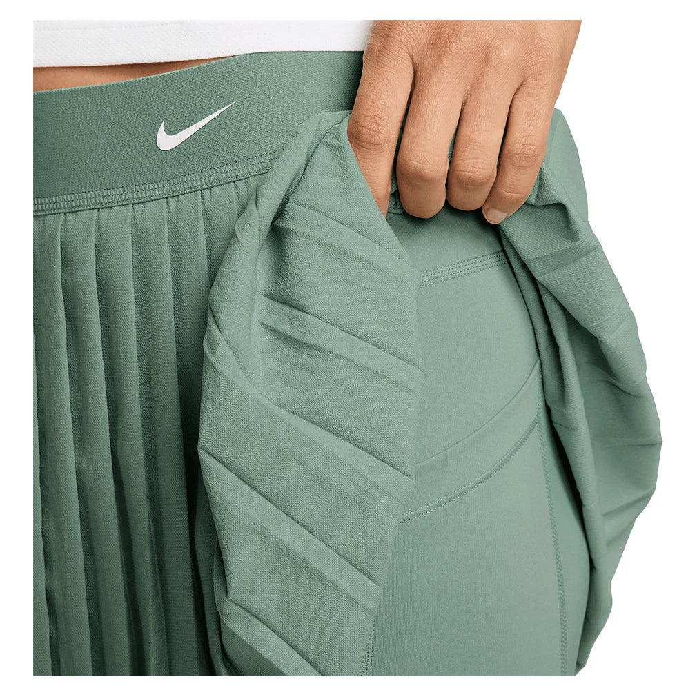 Women's Dri-FIT Victory High-Rise Pleated Tennis Skort,Apparel,Nike,,,Tennis Express,HV9951-006_1