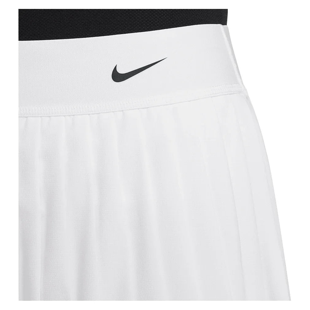 Women's Dri-FIT Victory High Rise Pleated Tennis Skort-Apparel-Nike-HV9951-100_2-Tennis Express