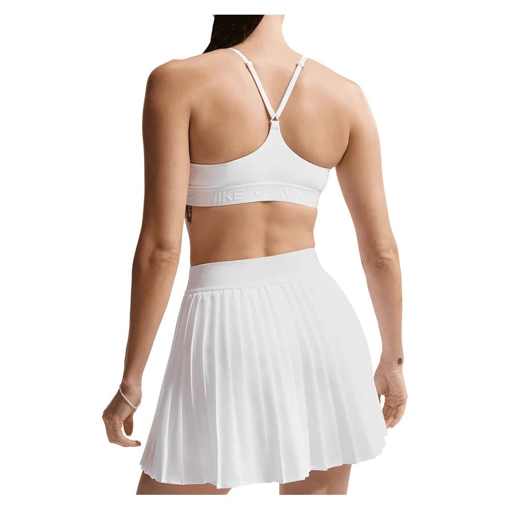 Women's Dri-FIT Victory High Rise Pleated Tennis Skort-Apparel-Nike-HV9951-100_5-Tennis Express