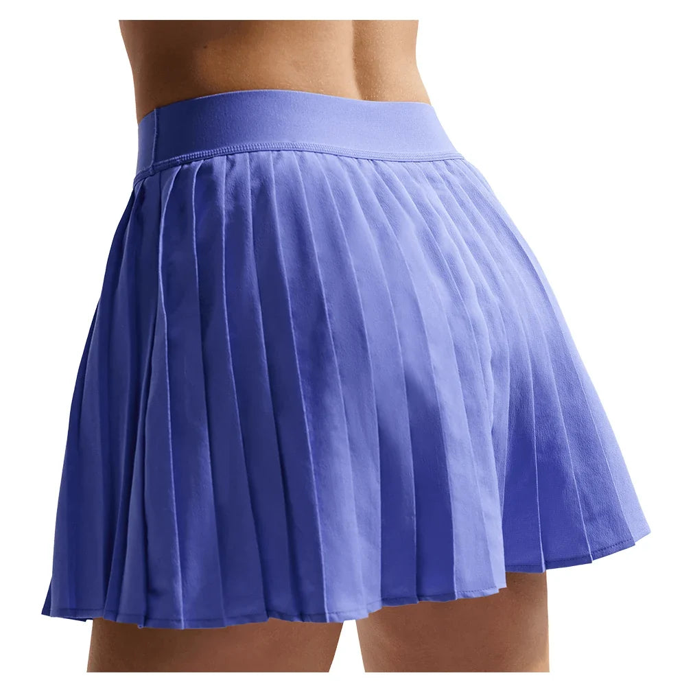 Women's Dri-FIT Victory High Rise Pleated Tennis Skort-Apparel-Nike-HV9951-570_2-Tennis Express
