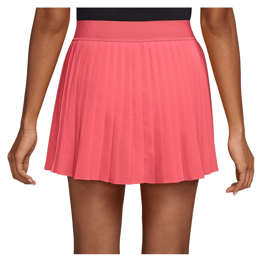 Women's Dri-FIT Victory High Rise Pleated Tennis Skort-Apparel-Nike-HV9951-897_2-Tennis Express