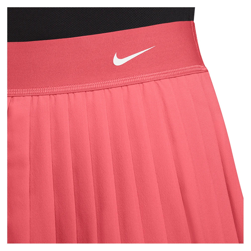 Women's Dri-FIT Victory High Rise Pleated Tennis Skort-Apparel-Nike-HV9951-897_3-Tennis Express