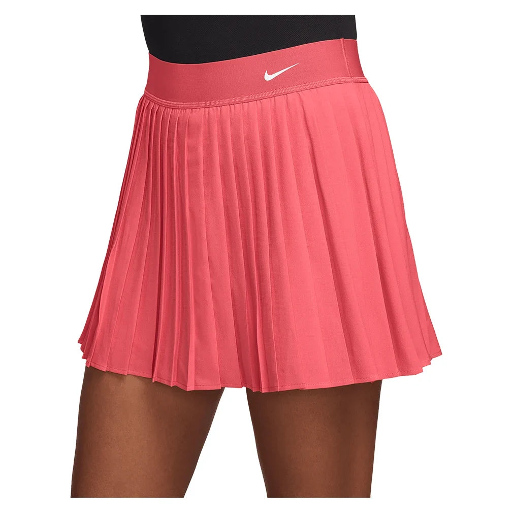 Women's Dri-FIT Victory High Rise Pleated Tennis Skort-Apparel-Nike-HV9951-897_4-Tennis Express