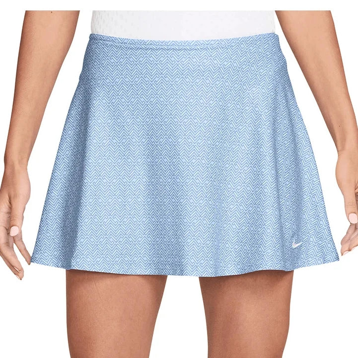 Women's Dri-FIT Victory Mid-Rise Flouncy Print 15 Inch Tennis Skort-Apparel-Nike-HV9953-407-Tennis Express