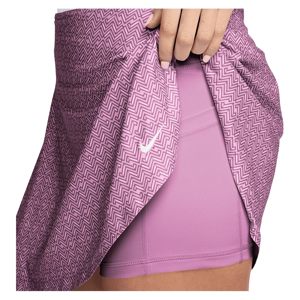 Women's Dri-FIT Victory Mid-Rise Flouncy Print 15 Inch Tennis Skort-Apparel-Nike-HV9953-503_4_aa167fb1-935a-44ec-acb0-57b2ed7b5ec7-Tennis Express
