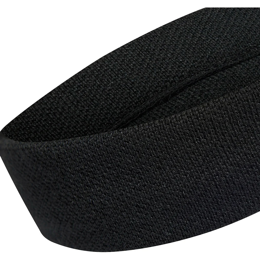 Unisex Tennis Headband Black and Iron,Accessories,Adidas,,,Tennis Express,IA7546-3