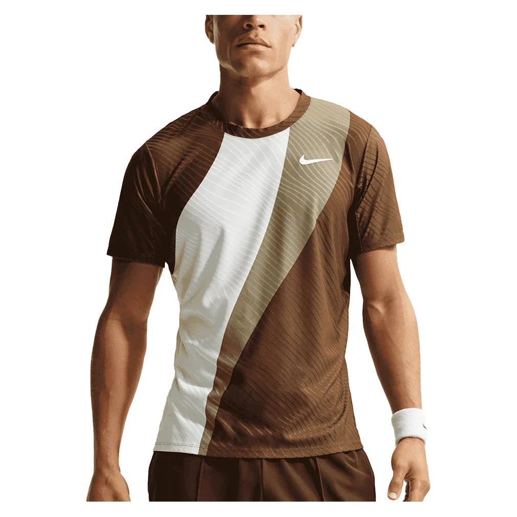 Men's Melbourne Court Dri-FIT Advantage Slam Tennis Top-Apparel-Nike-IB0201-133-3-704455Tennis Express