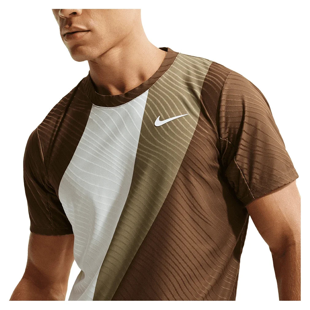 Men's Melbourne Court Dri-FIT Advantage Slam Tennis Top-Apparel-Nike-IB0201-133-6-Tennis Express