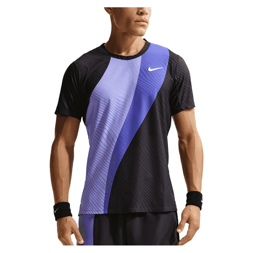 Men's Melbourne Court Dri-FIT Advantage Slam Tennis Top-Apparel-Nike-IB0201-570-3-704461Tennis Express