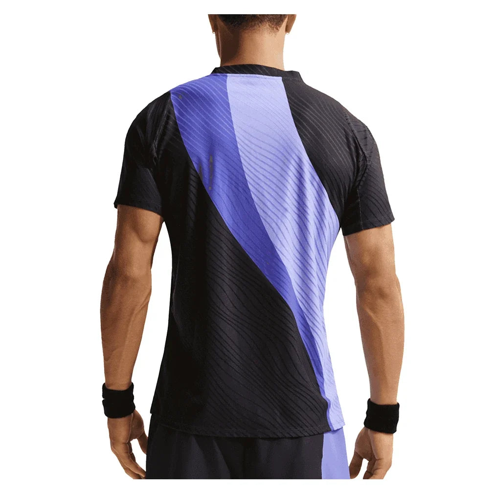 Men's Melbourne Court Dri-FIT Advantage Slam Tennis Top-Apparel-Nike-IB0201-570-4-Tennis Express