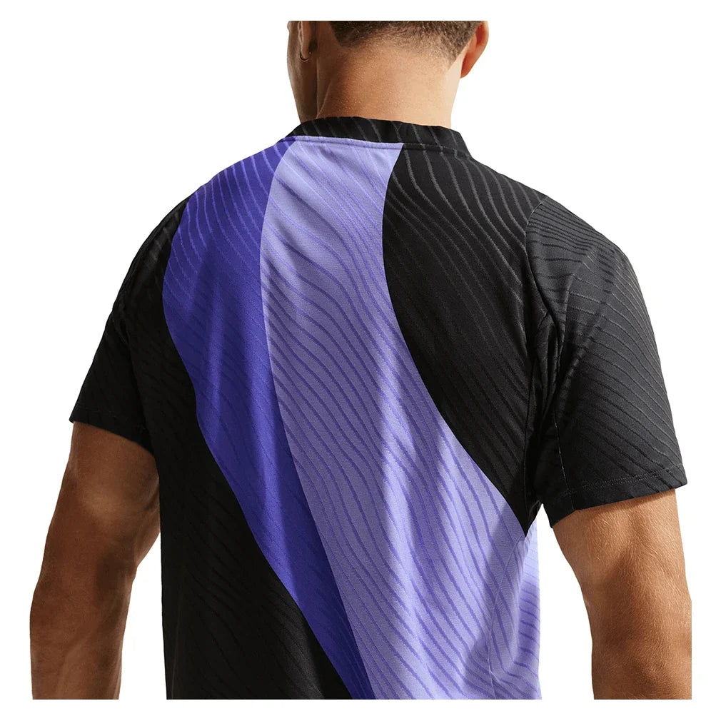 Men's Melbourne Court Dri-FIT Advantage Slam Tennis Top-Apparel-Nike-IB0201-570-6-Tennis Express