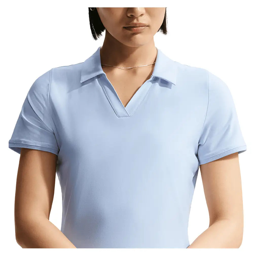 Women's Dri-FIT Victory Tennis Polo Dress,Apparel,Nike,,,Tennis Express,IB0220-U26-407-6