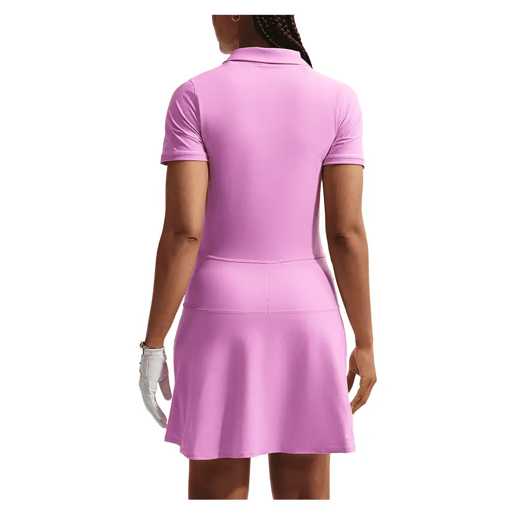Women's Dri-FIT Victory Tennis Polo Dress,Apparel,Nike,,,Tennis Express,IB0220-U26-503-4