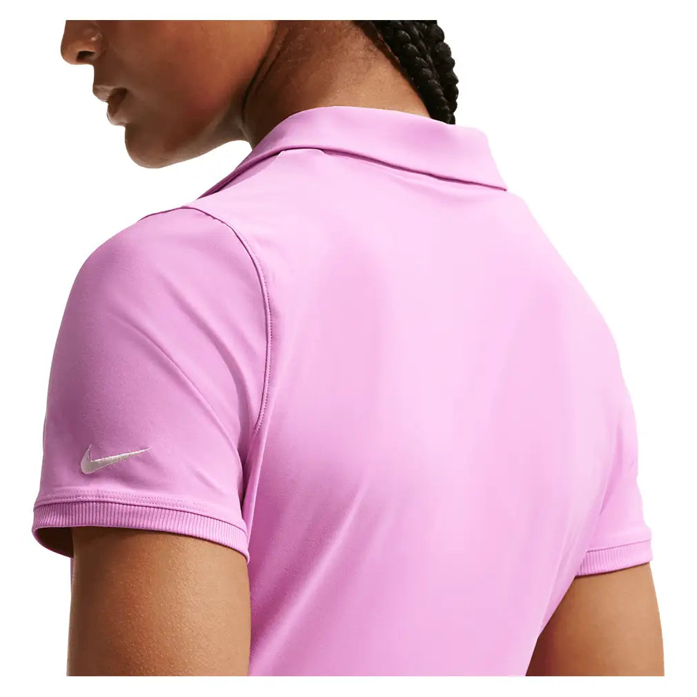 Women's Dri-FIT Victory Tennis Polo Dress,Apparel,Nike,,,Tennis Express,IB0220-U26-503-7
