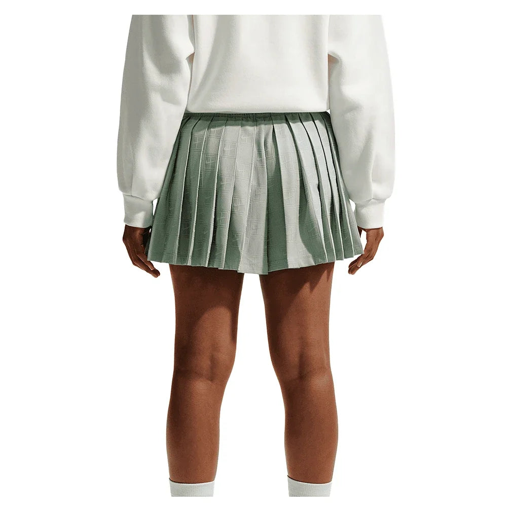 Women's Dri-FIT Court Collection High-Rise Tennis Short Steam,Apparel,Nike,,,Tennis Express,IB0769-006-4