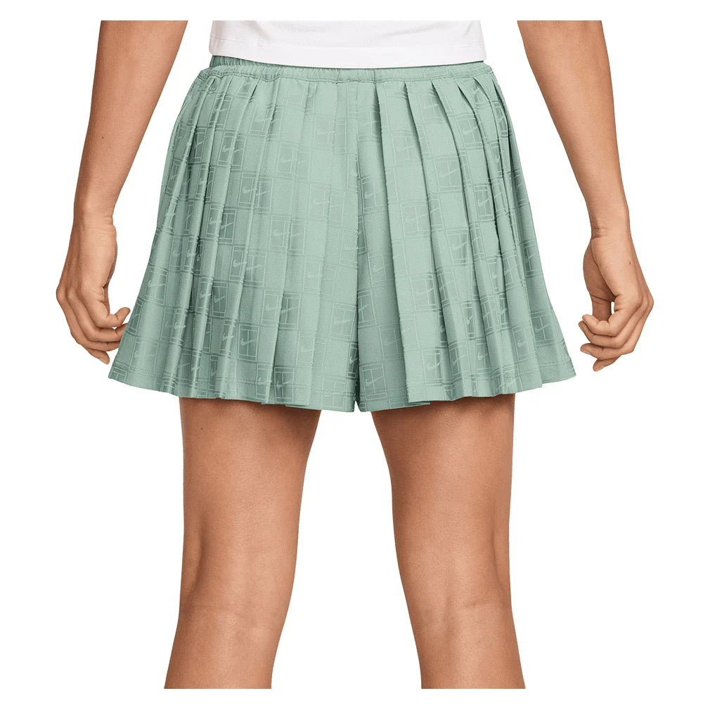 Women's Dri-FIT Court Collection High-Rise Tennis Short Steam,Apparel,Nike,,,Tennis Express,IB0769-006_2
