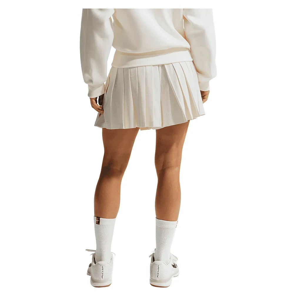 Women's Dri-FIT Court Collection High Rise Tennis Short Sail-Apparel-Nike-IB0769-133S26-2-Tennis Express