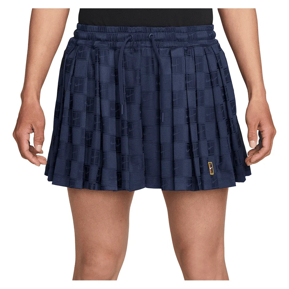 Women's Dri-FIT Court Collection High Rise Tennis Short Midnight Navy-Apparel-Nike-IB0769-410S26-705611Tennis Express