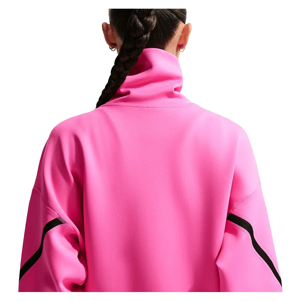 Women's Court Dri-FIT Advantage Full Zip Tennis Jacket-Apparel-Nike-IB0776-617_3-Tennis Express
