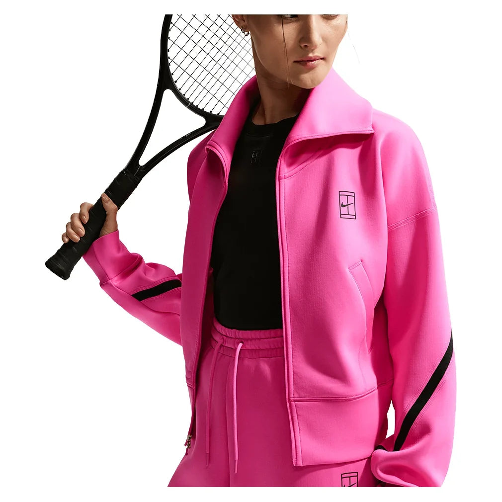 Women's Court Dri-FIT Advantage Full Zip Tennis Jacket-Apparel-Nike-IB0776-617_5-705097Tennis Express