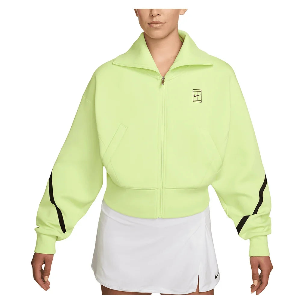 Women's Court Dri-FIT Advantage Full Zip Tennis Jacket-Apparel-Nike-IB0776-736_1-705102Tennis Express