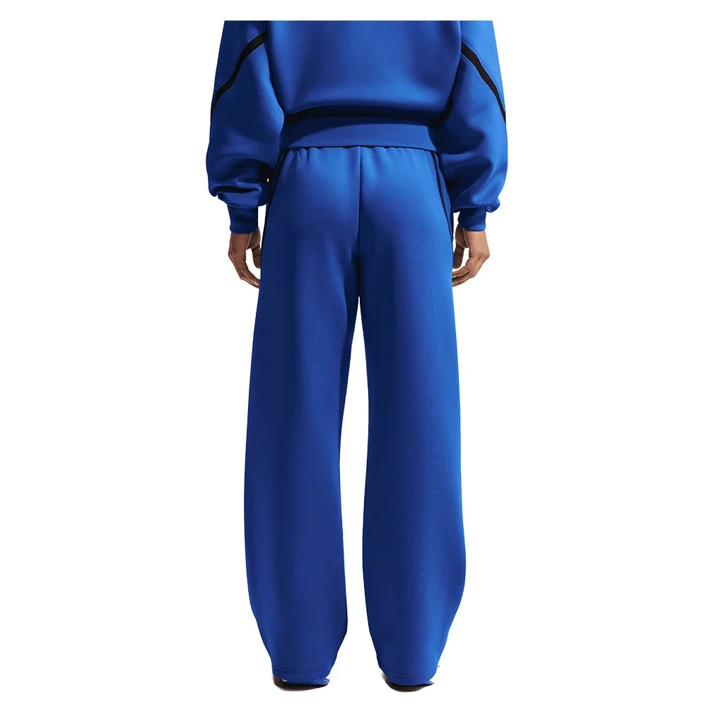 Women's Court Dri-FIT Advantage Mid-Rise Tennis Pant Old Royal and White,Apparel,Nike,,,Tennis Express,IB0782-417-1