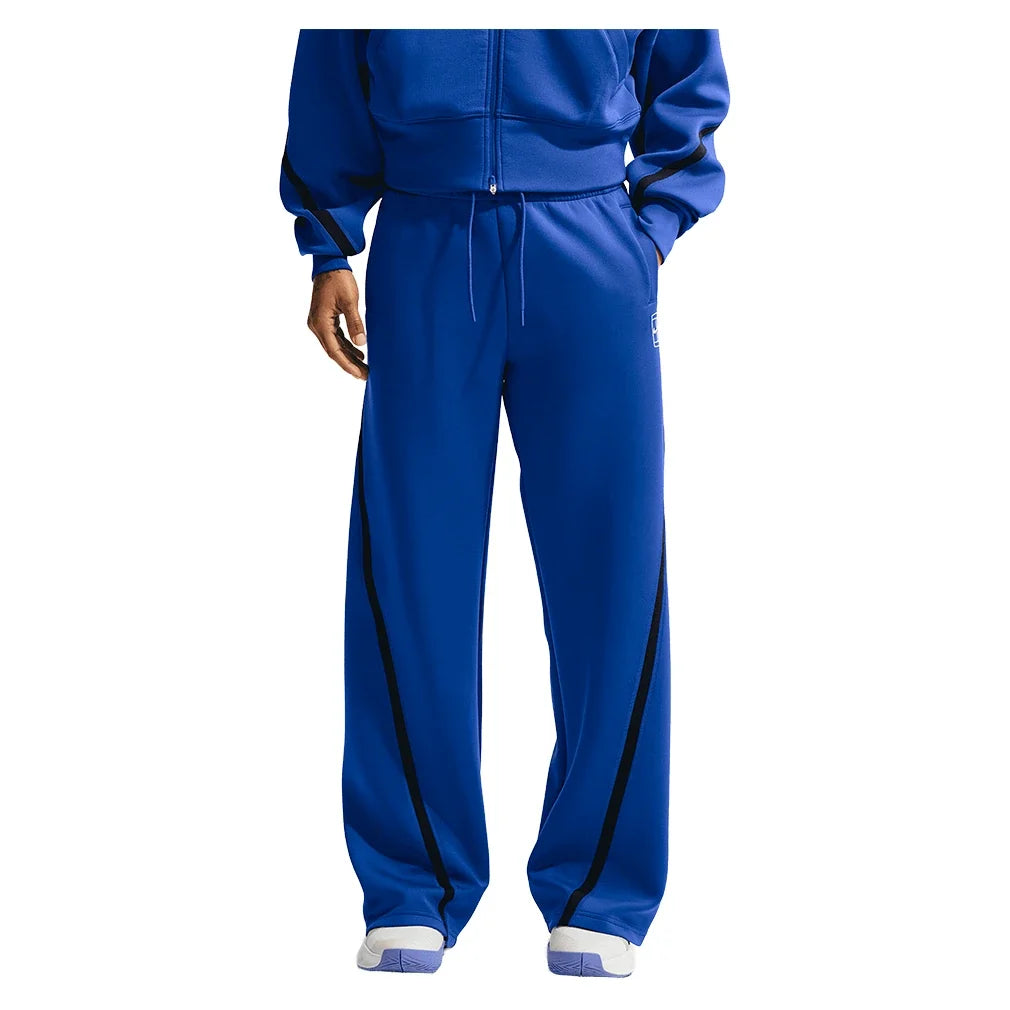 Women's Court Dri-FIT Advantage Mid-Rise Tennis Pant Old Royal and White,Apparel,Nike,Old Royal/White,XS,Tennis Express,IB0782-417