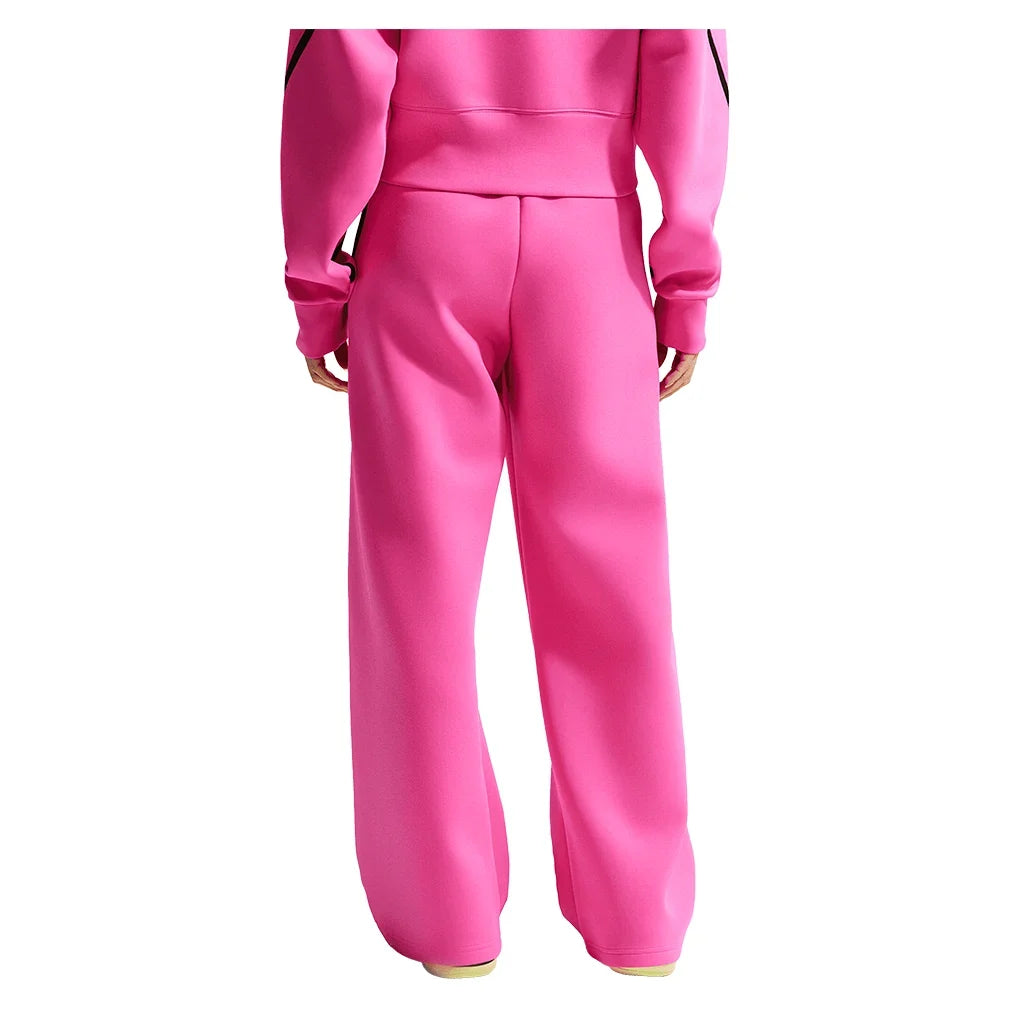 Women's Court Dri-FIT Advantage Mid Rise Tennis Pant-Apparel-Nike-IB0782-617_2-Tennis Express