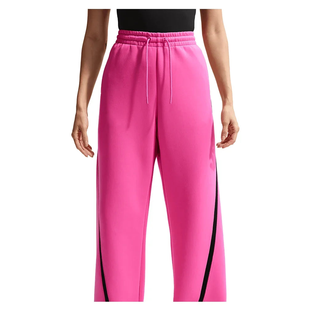 Women's Court Dri-FIT Advantage Mid Rise Tennis Pant-Apparel-Nike-IB0782-617_5-Tennis Express
