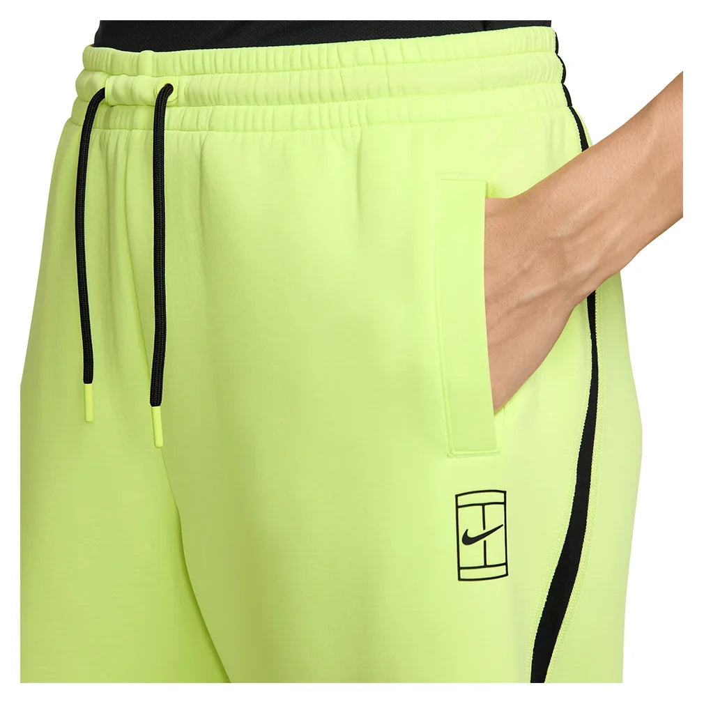 Women's Court Dri-FIT Advantage Mid Rise Tennis Pant-Apparel-Nike-IB0782-736_3-Tennis Express