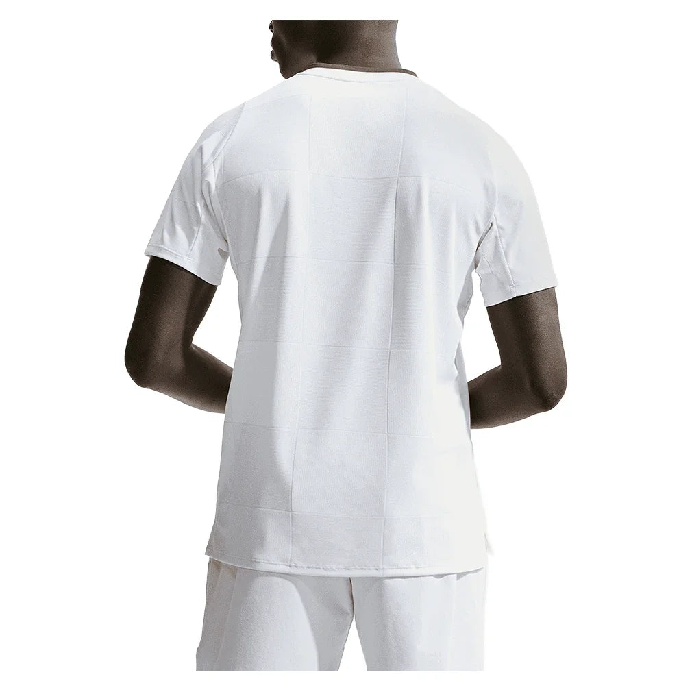 Men's London Court Dri-FIT Slam Tennis Top,Apparel,Nike,,,Tennis Express,IB1012-100_1