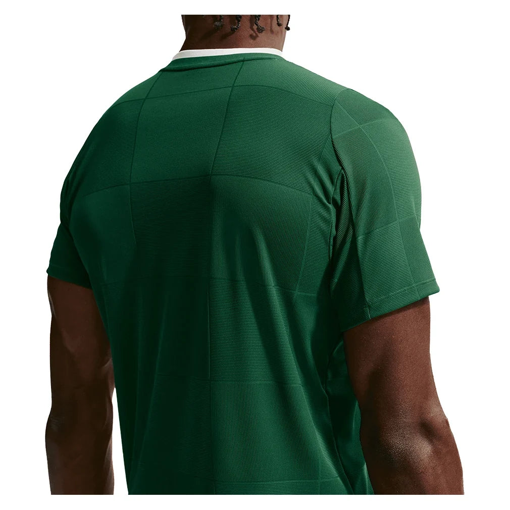 Men's London Court Dri-FIT Slam Tennis Top,Apparel,Nike,,,Tennis Express,IB1012-341-3