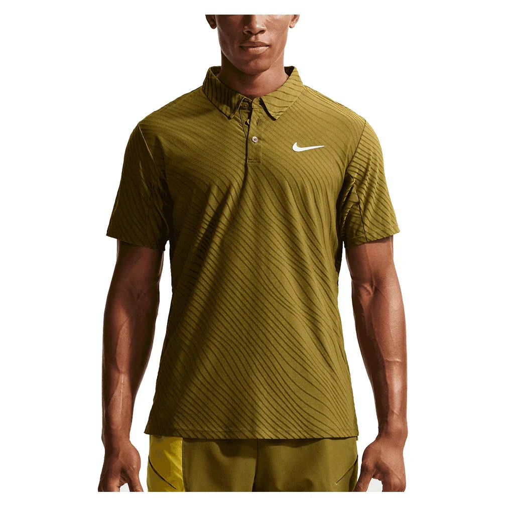 Men's Melbourne Court Dri-FIT Advantage Slam Tennis Polo-Apparel-Nike-IB1020-368-3-704427Tennis Express