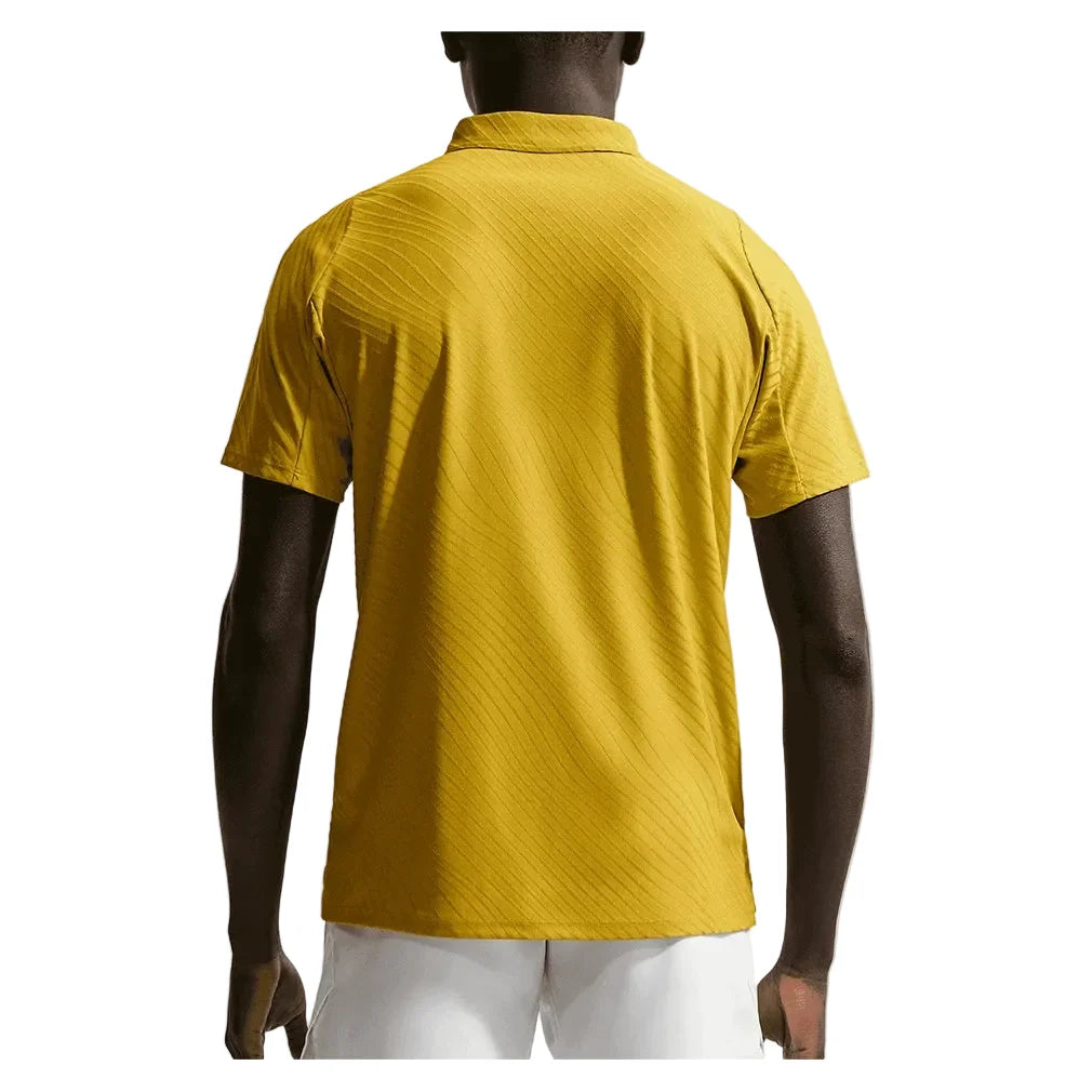 Men's Melbourne Court Dri-FIT Advantage Slam Tennis Polo-Apparel-Nike-IB1020-389-4-Tennis Express