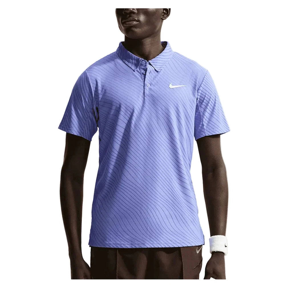 Men's Melbourne Court Dri-FIT Advantage Slam Tennis Polo-Apparel-Nike-IB1020-569-3-704439Tennis Express