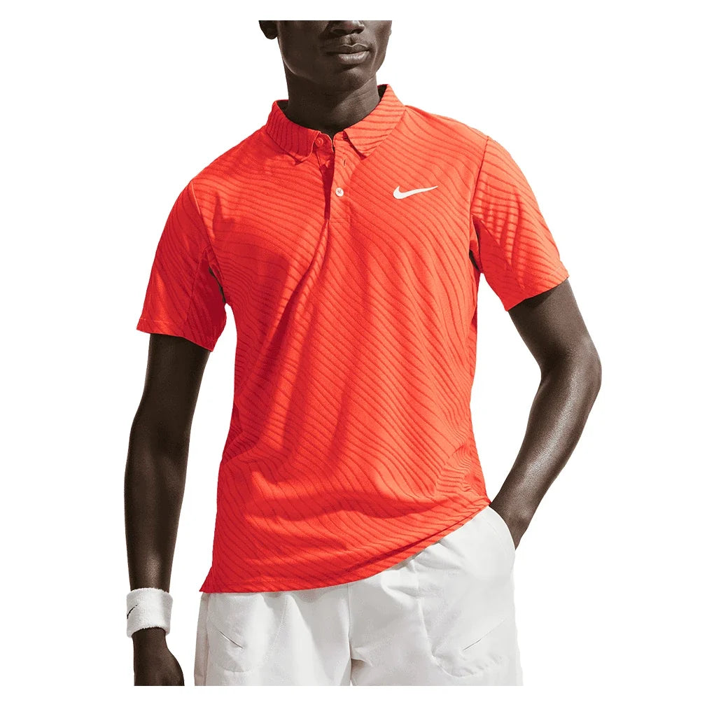 Men's Melbourne Court Dri-FIT Advantage Slam Tennis Polo-Apparel-Nike-IB1020-842-3-704445Tennis Express