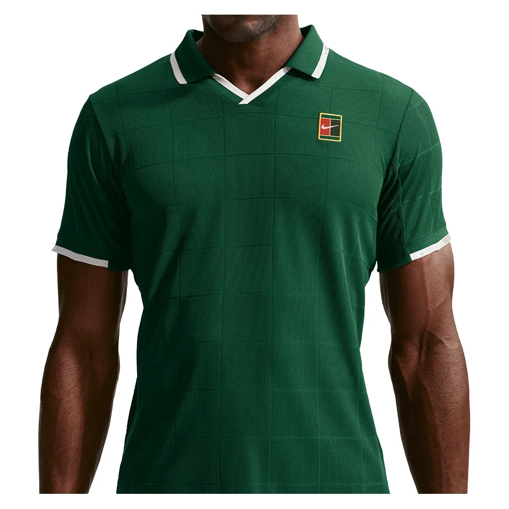 Men's London Court Dri-FIT Slam Tennis Polo,Apparel,Nike,,,Tennis Express,IB1024-341_2