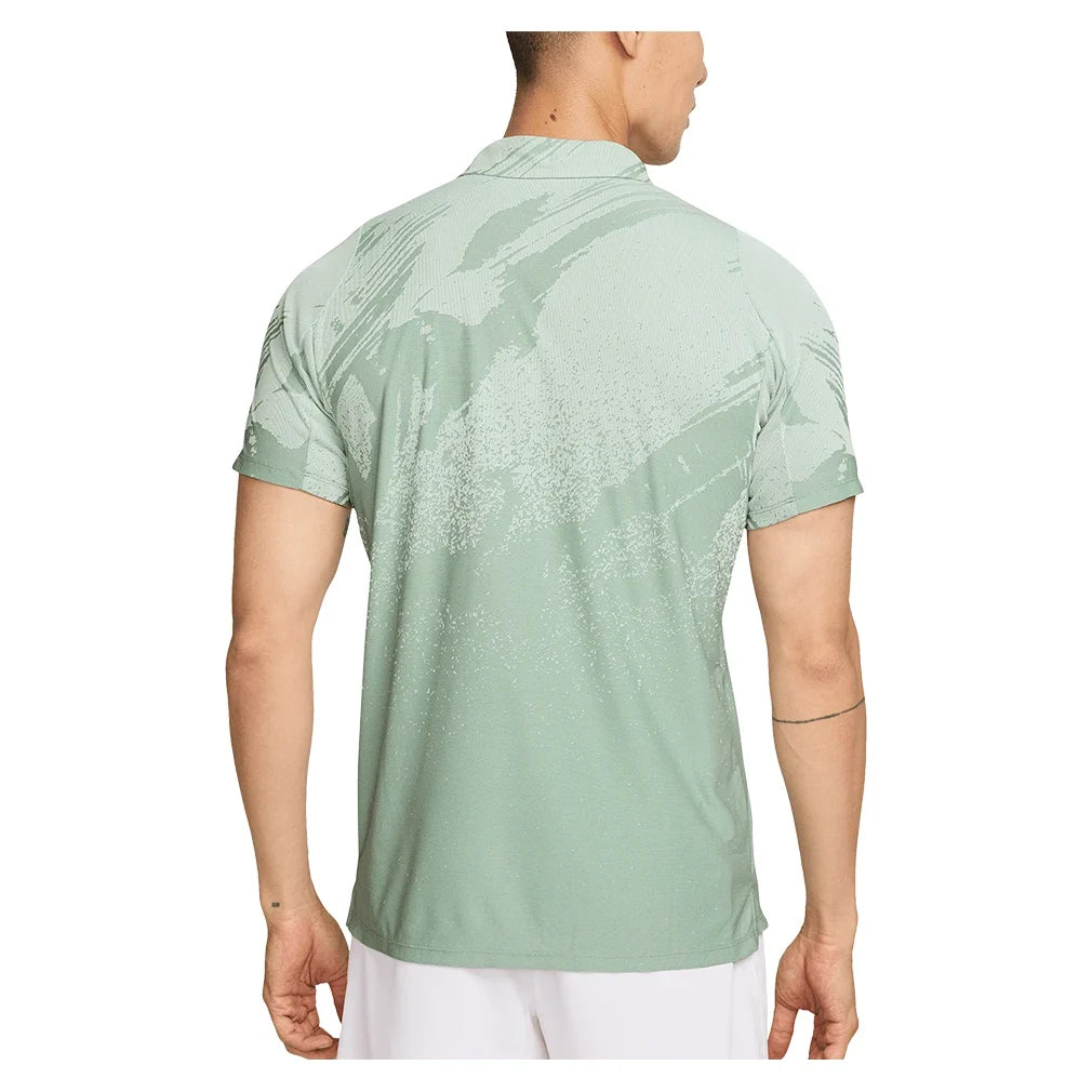 Men's Paris Court Dri-FIT Advantage Slam Tennis Polo,Apparel,Nike,,,Tennis Express,IB1028-006-1