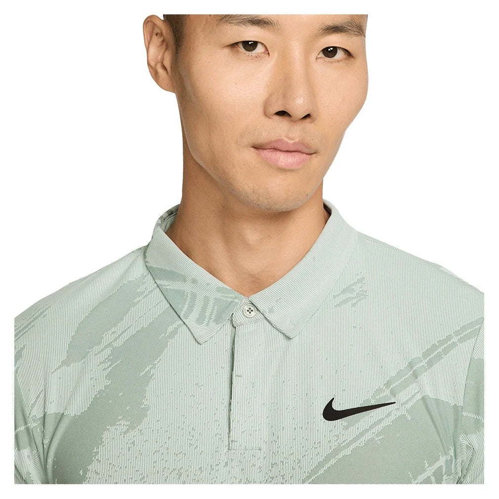 Men's Paris Court Dri-FIT Advantage Slam Tennis Polo,Apparel,Nike,,,Tennis Express,IB1028-006-2