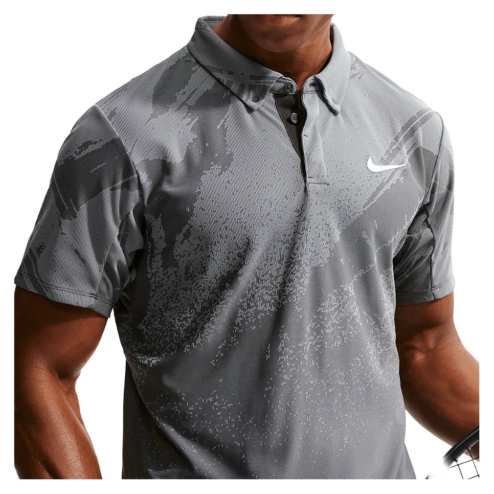 Men's Paris Court Dri-FIT Advantage Slam Tennis Polo,Apparel,Nike,,,Tennis Express,IB1028-060_3