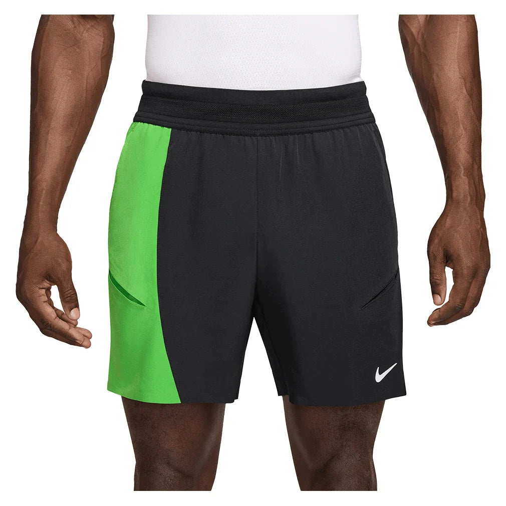 Men's Melbourne Court Dri-FIT Slam 6 Inch Tennis Short-Apparel-Nike-IB1037-010-3-707136Tennis Express