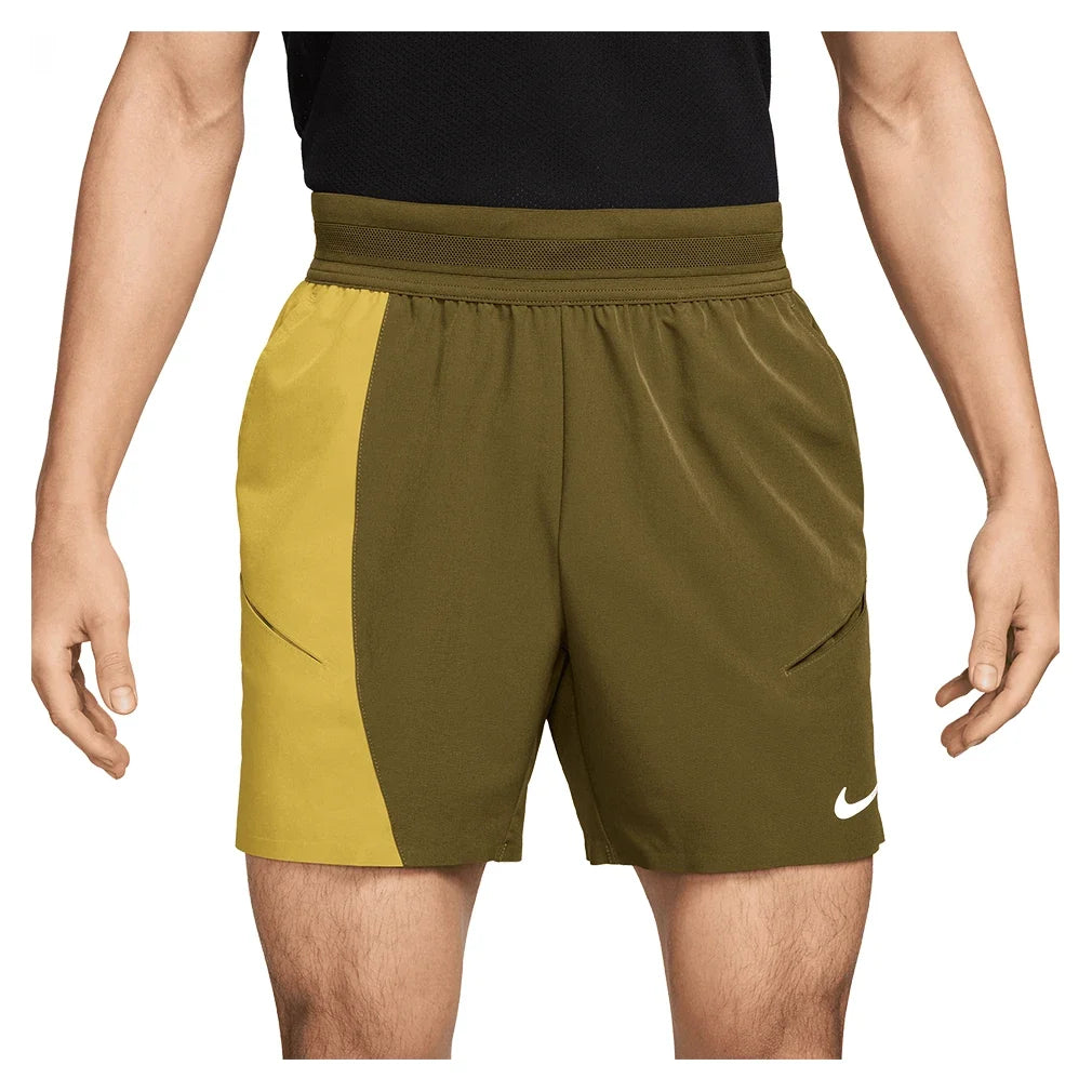 Men's Melbourne Court Dri-FIT Slam 6 Inch Tennis Short-Apparel-Nike-IB1037-368-3-707154Tennis Express
