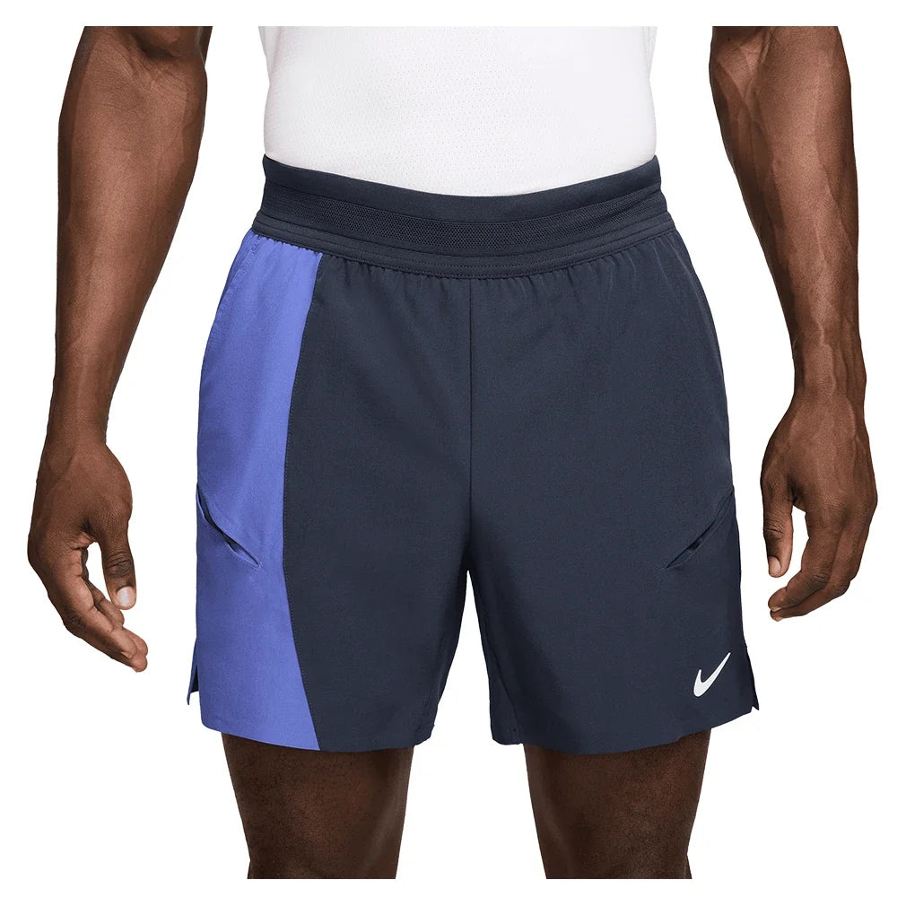 Men's Melbourne Court Dri-FIT Slam 6 Inch Tennis Short-Apparel-Nike-IB1037-485-3-707160Tennis Express