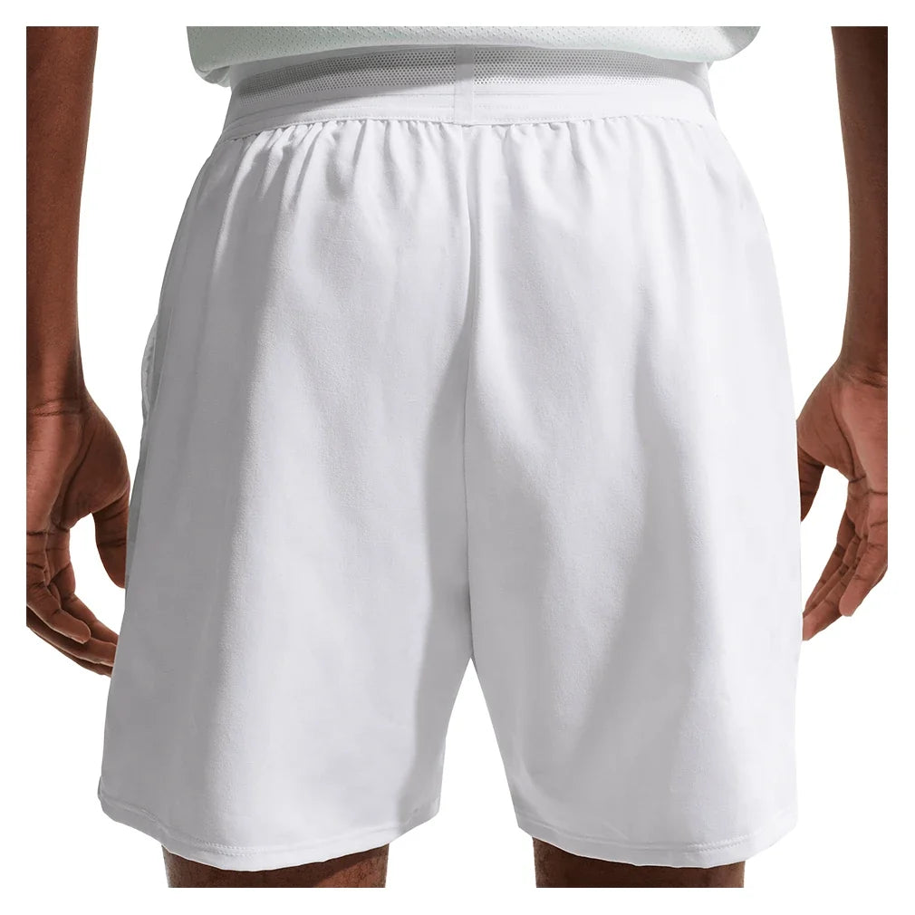 Men's London Court Dri-FIT Slam Tennis Short,Apparel,Nike,,,Tennis Express,IB1043-100-2