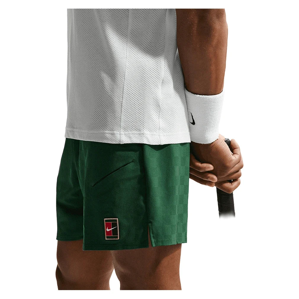 Men's London Court Dri-FIT Slam Tennis Short,Apparel,Nike,,,Tennis Express,IB1043-341_2