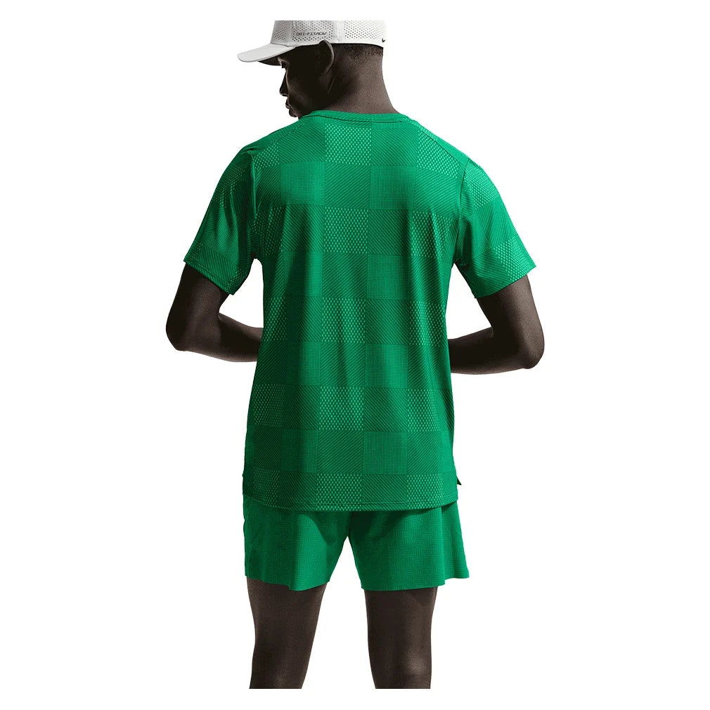 Men's Court Dri-FIT Advantage Print Tennis Top-Apparel-Nike-IB1064-365-3-Tennis Express